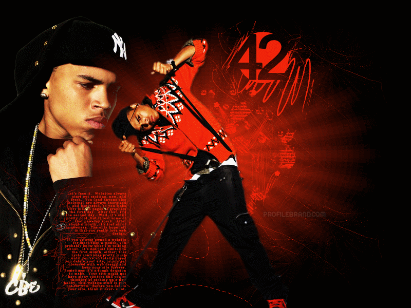 Chris Brown Wallpaper:) - Chris Brown Wallpaper (24220584) - Fanpop