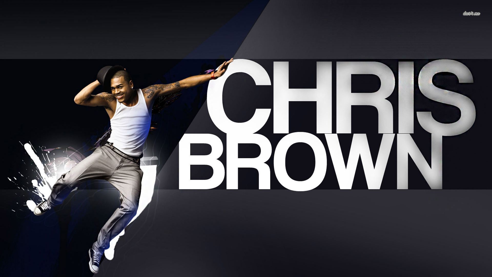 Chris Brown wallpaper - Music wallpapers -