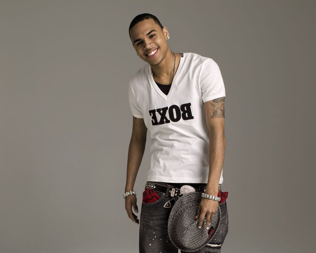 Chris Brown Smile HD Wallpapers