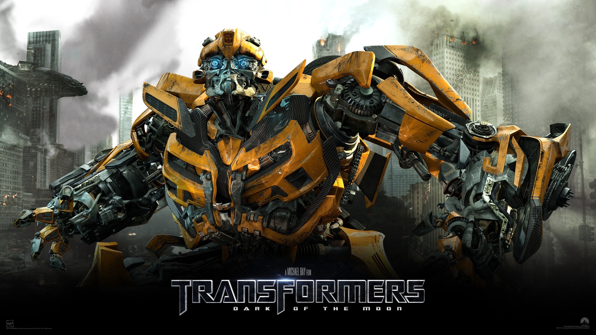 Transformers 4 Bumblebee - wallpaper.