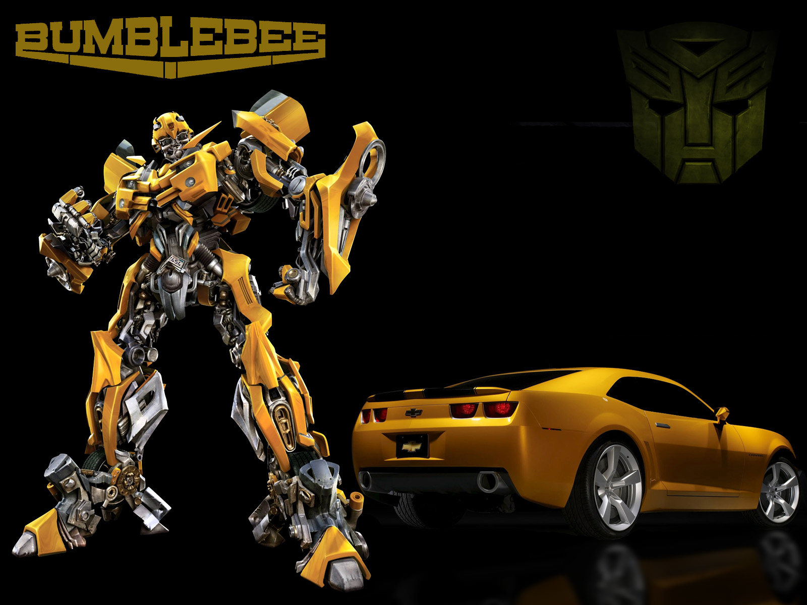 Bumblebee - The Transformers Wallpaper (36901552) - Fanpop
