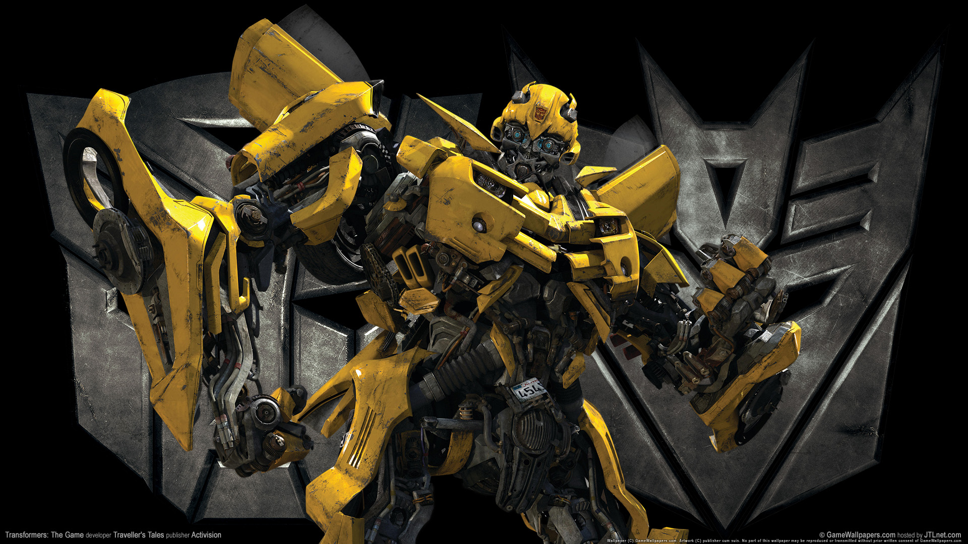 Transformers The Game Bumble Bee Wallpapers | HD Wallpapers