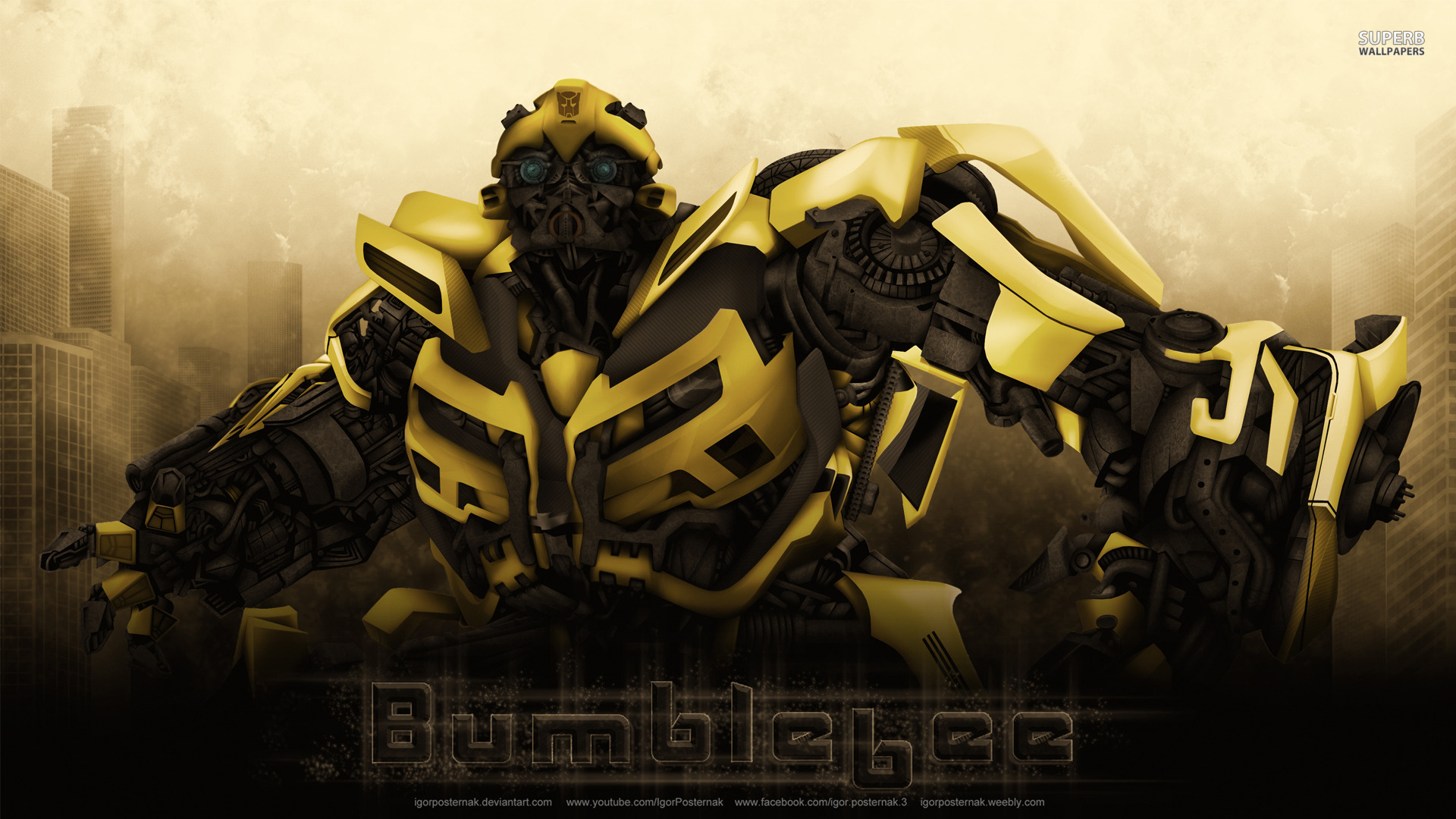 Bumblebee - Transformers : Desktop and mobile wallpaper : Wallippo