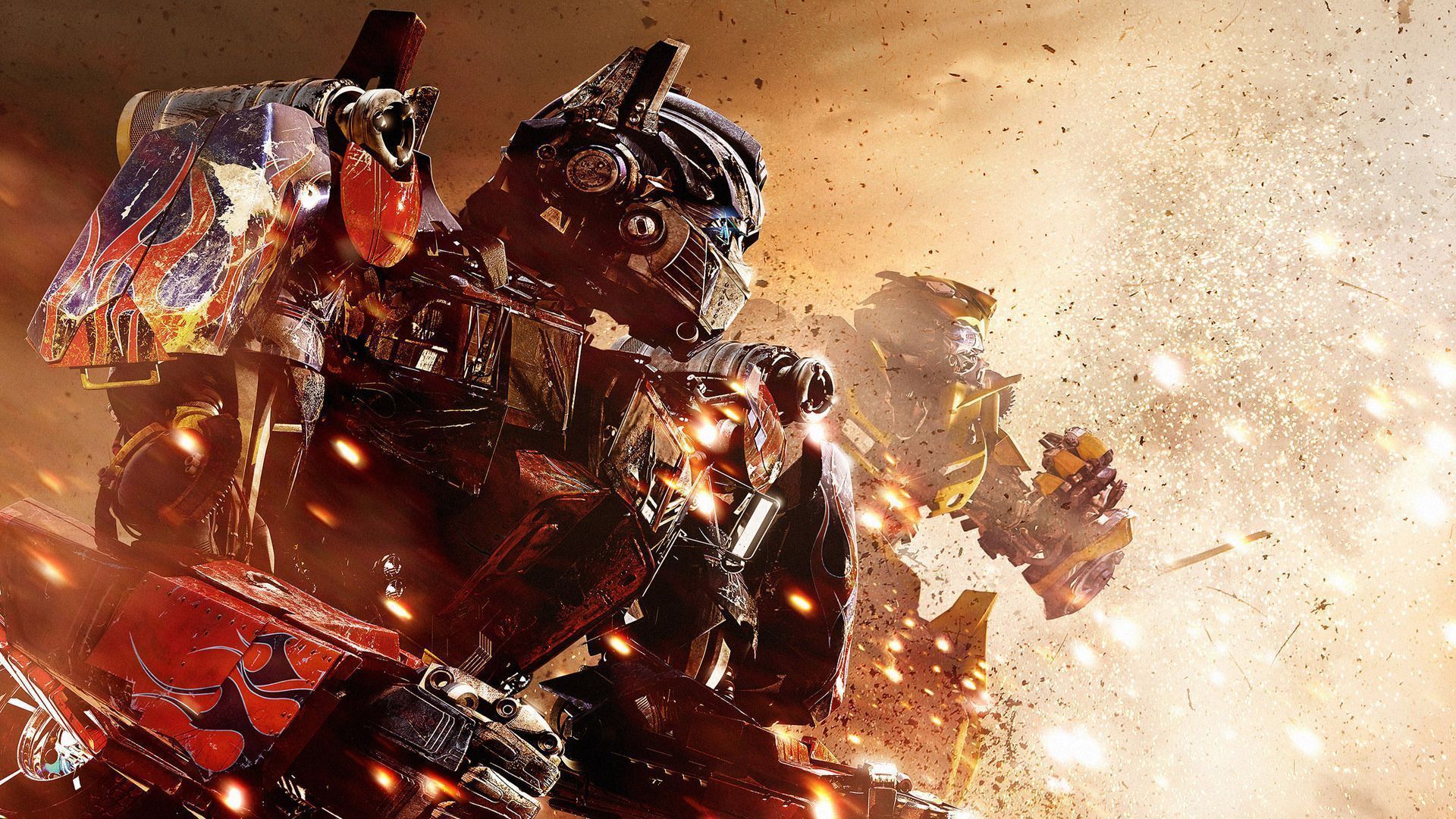 Optimus Bumblebee in Transformers 3 Wallpapers | HD Wallpapers