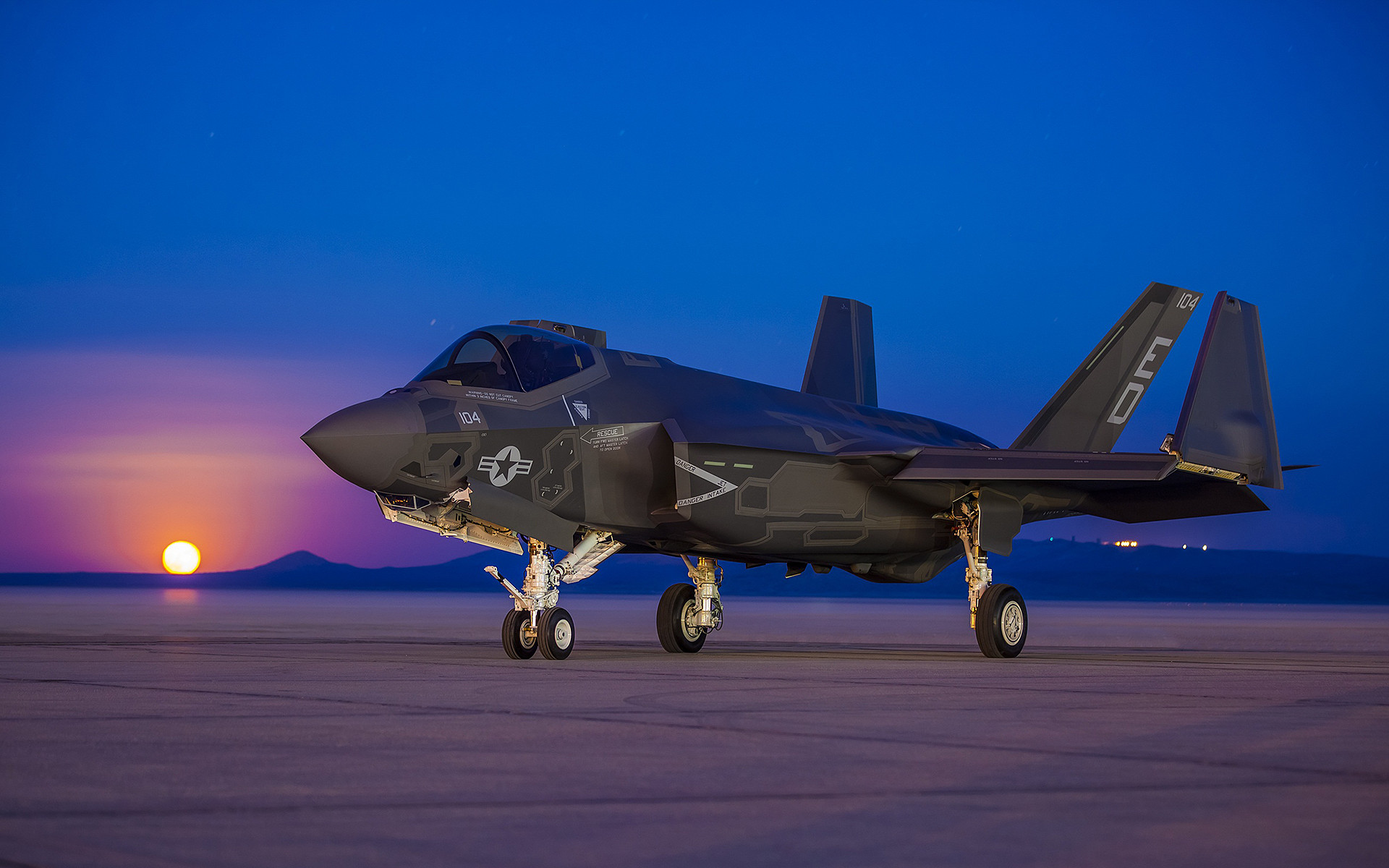An F 35 of the US Airforce 1,920 1,200 wallpapers
