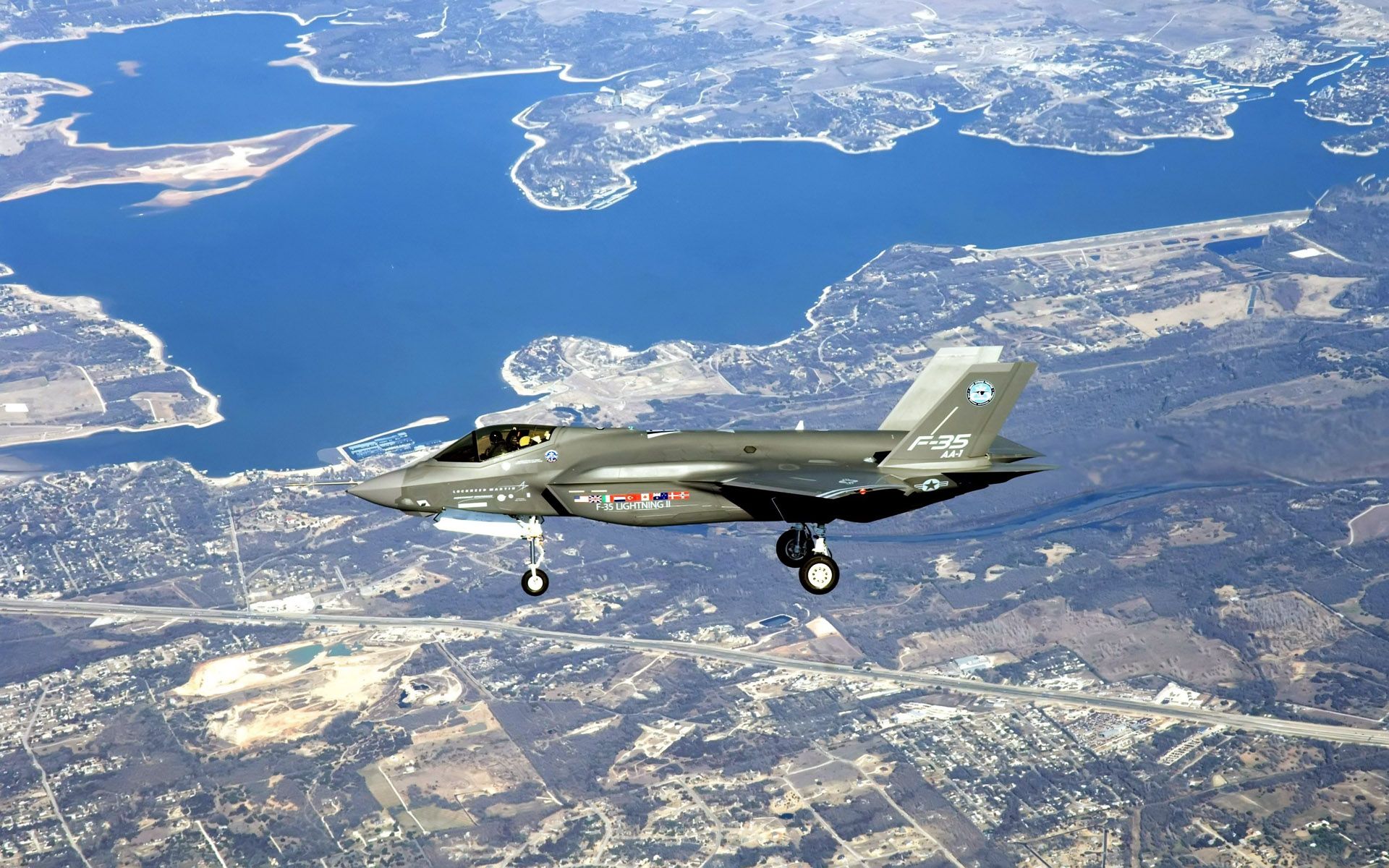 F 35 Lightning II Joint Strike Fighter Wallpapers | HD Wallpapers