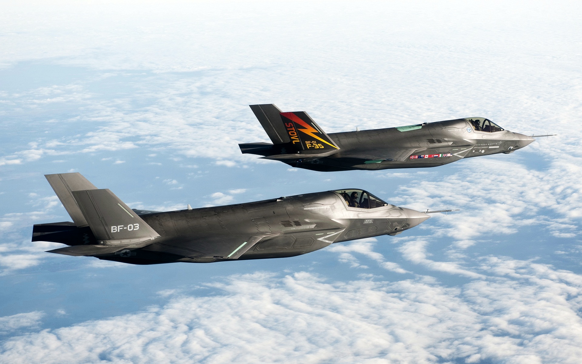 BF 1 F 35 Fighters Wallpapers | HD Wallpapers