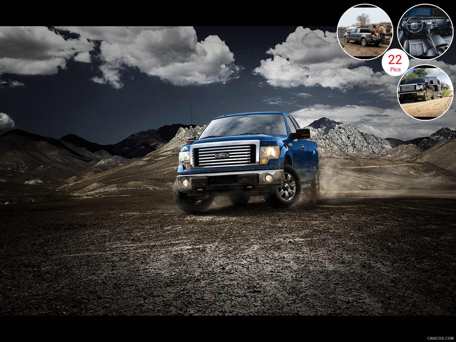 2012 Ford F-150 XLT - Front | Wallpaper #2 | 1600x1200