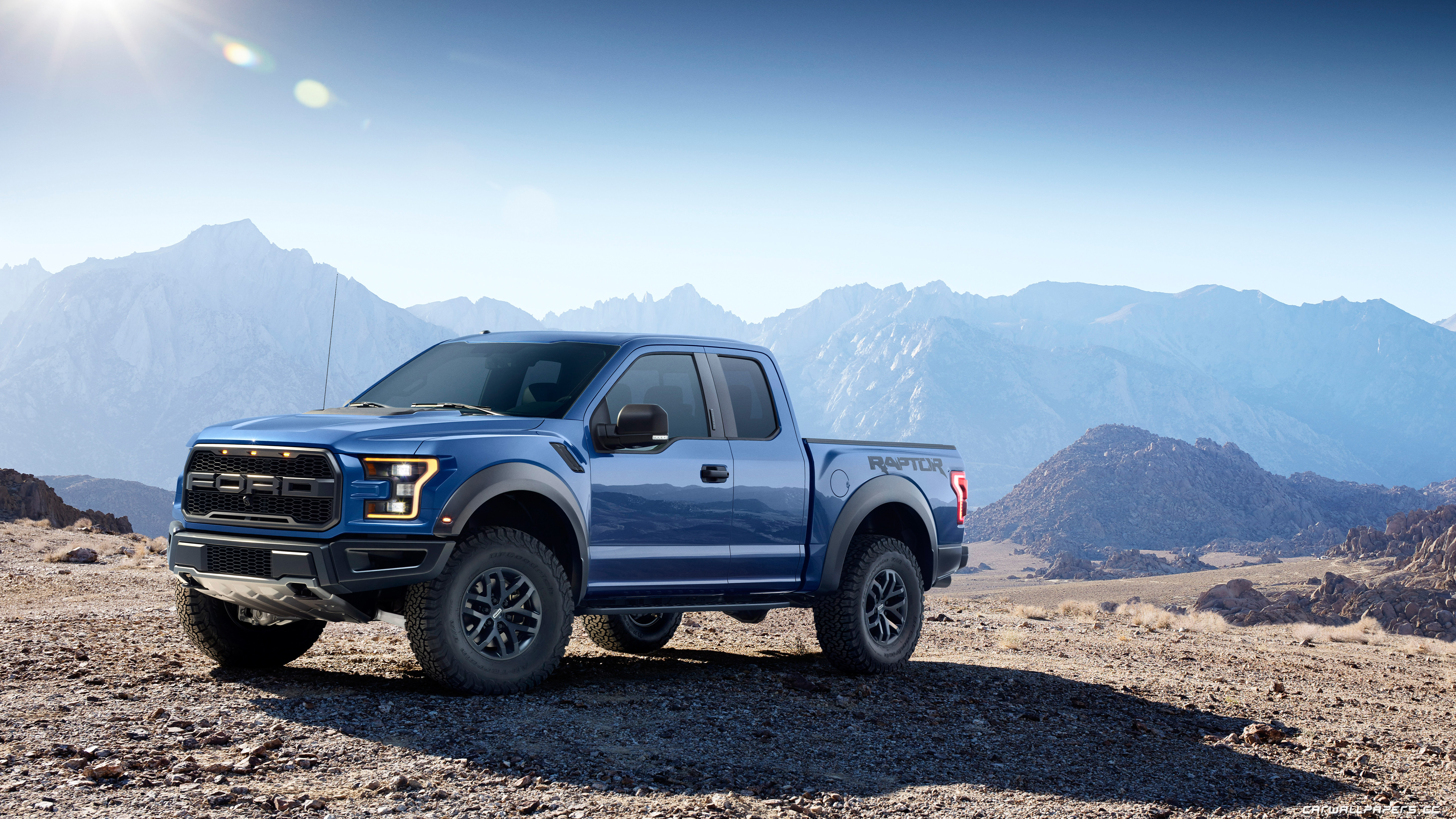 Car wallpapers - Ford F-150 Raptor - 2016