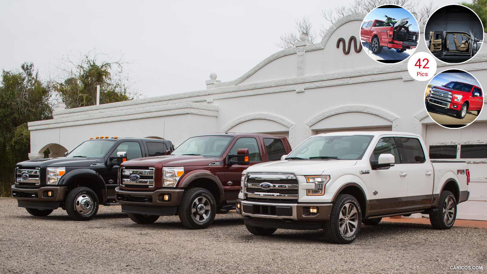 2015 Ford F-150 King Ranch and F-Series Lineup - Front | HD ...