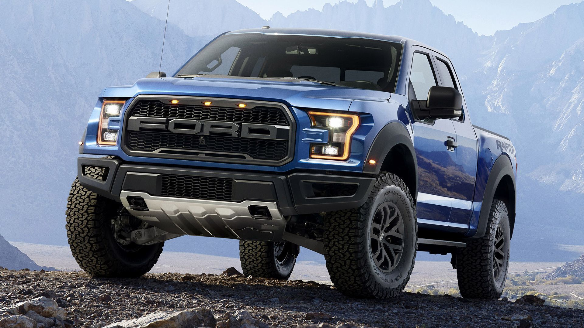 Ford F-150 Raptor SuperCab (2017) Wallpapers and HD Images