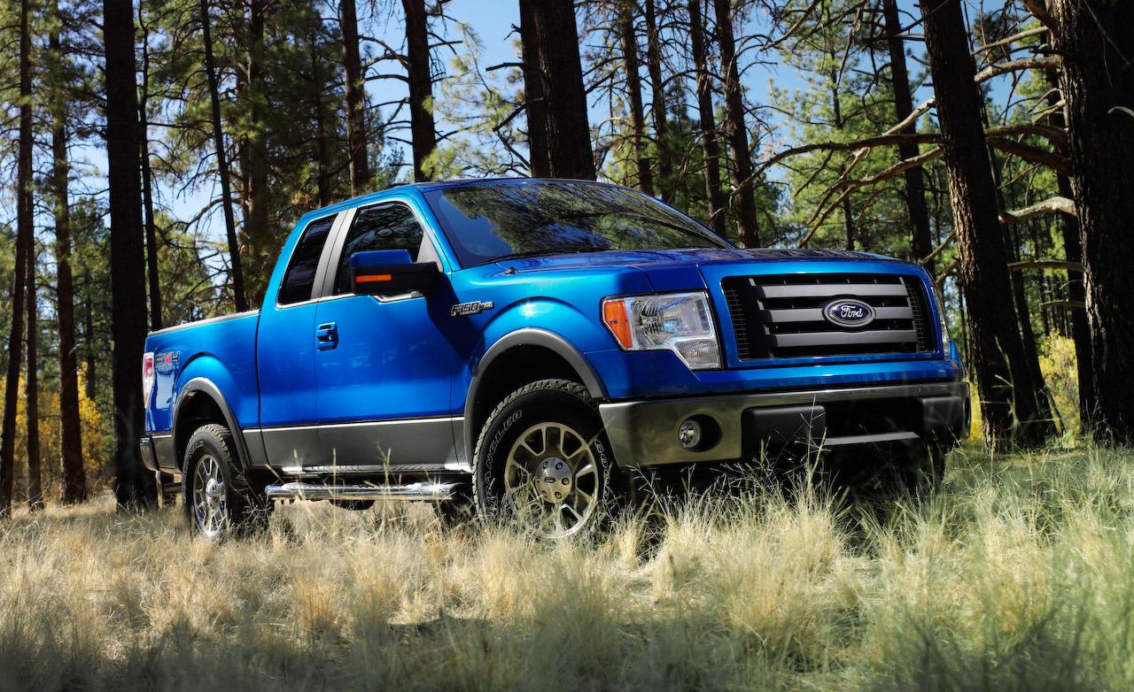 Ford F-150 Photos In Forest Wallpaper #13307 Wallpaper | High ...