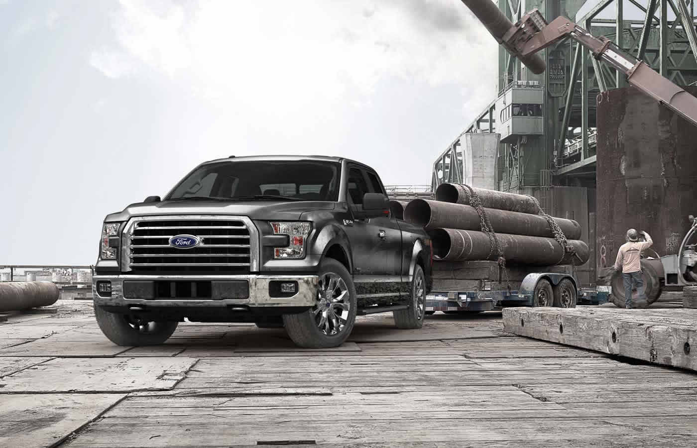 2015 Ford F-150 Wallpaper - image #14