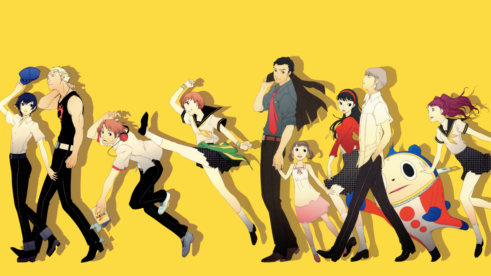 13 Quality Persona 4 Wallpapers, Video Games