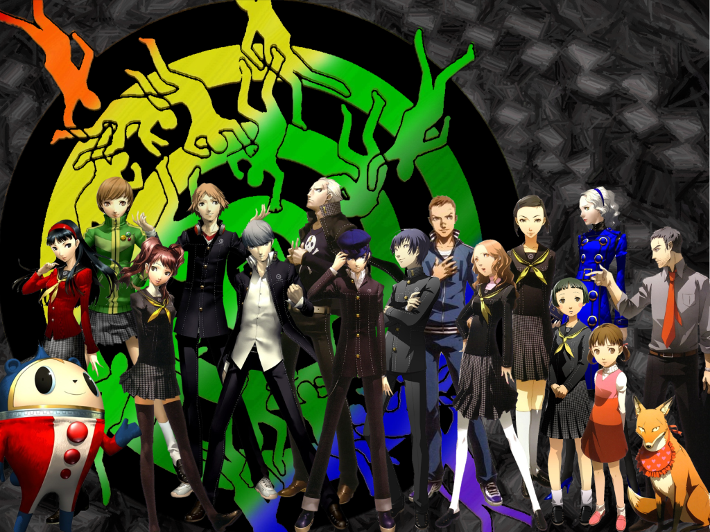 I just put the wallpapers i have p - Persona 4 The Anime / The