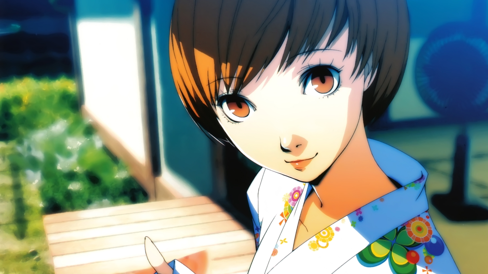 Persona 4 Anime Chie Satonaka Kimono HD wallpaper,video games HD ...