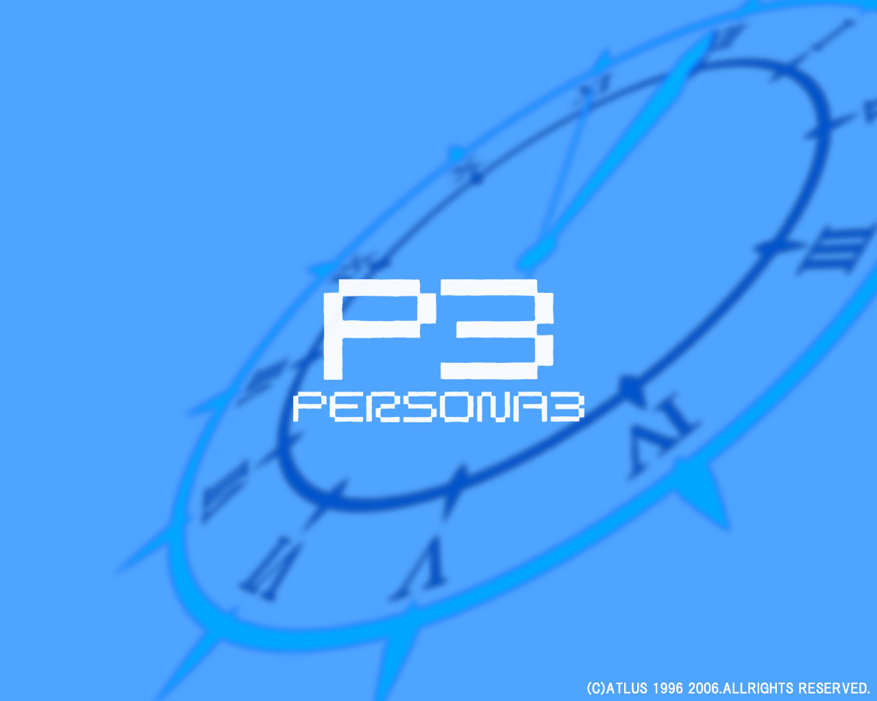 RPG LAND: Persona 3 Wallpapers