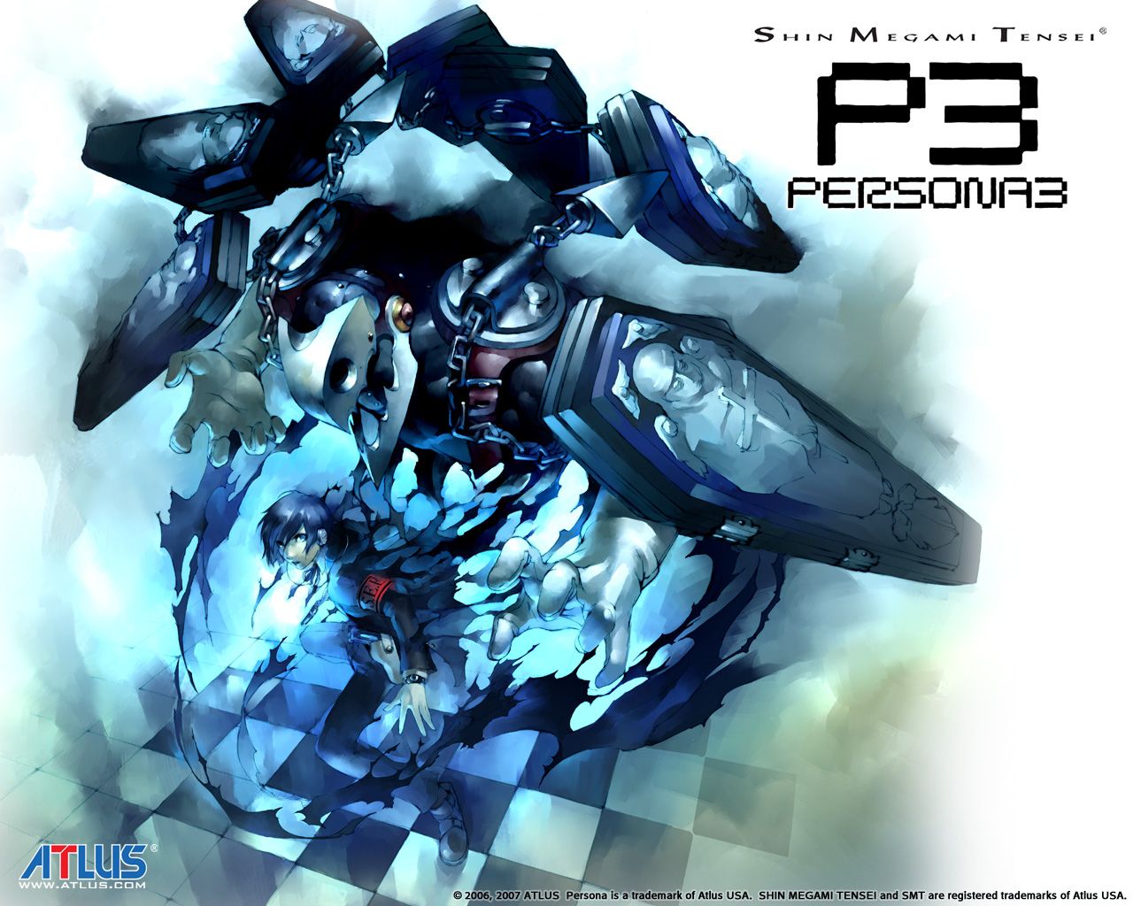 Rpg Land Persona 3 Backgrounds