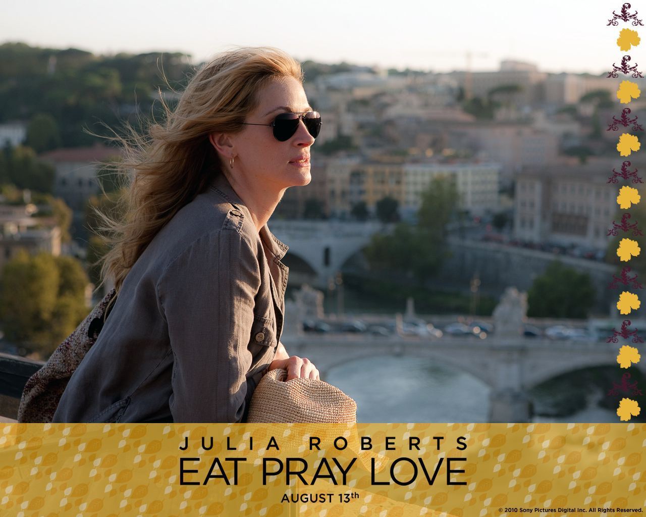 Eat Pray Love Wallpaper - All Wallpapers New