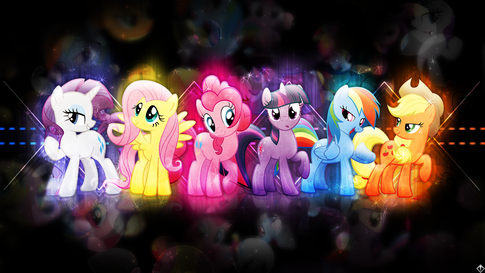 My Little Pony Film Wallpapers