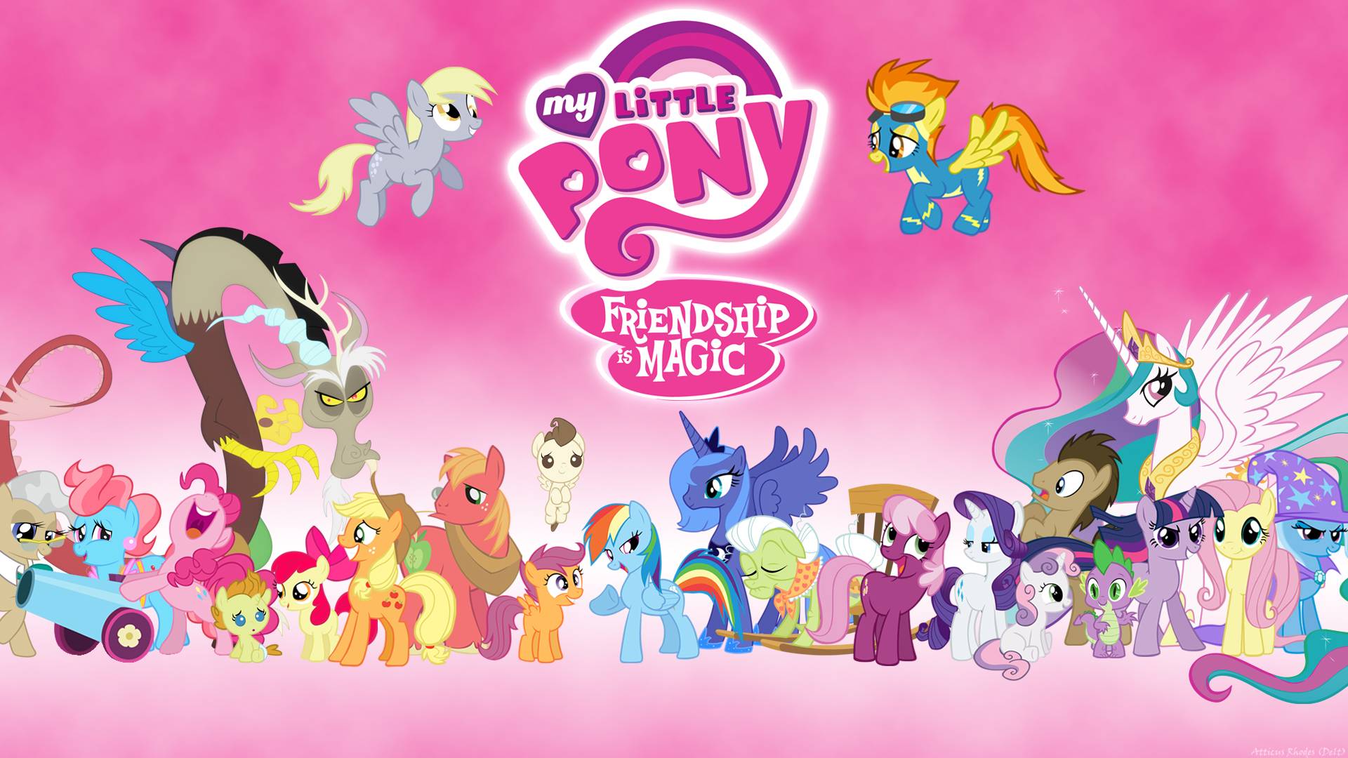 Free My Little Pony Wallpapers - Wallpaper Cave