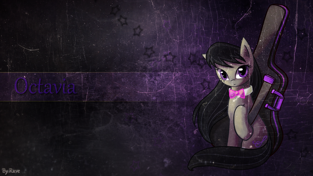 MLP: FiM - Wallpaper with Octavia by NatalieRave on DeviantArt