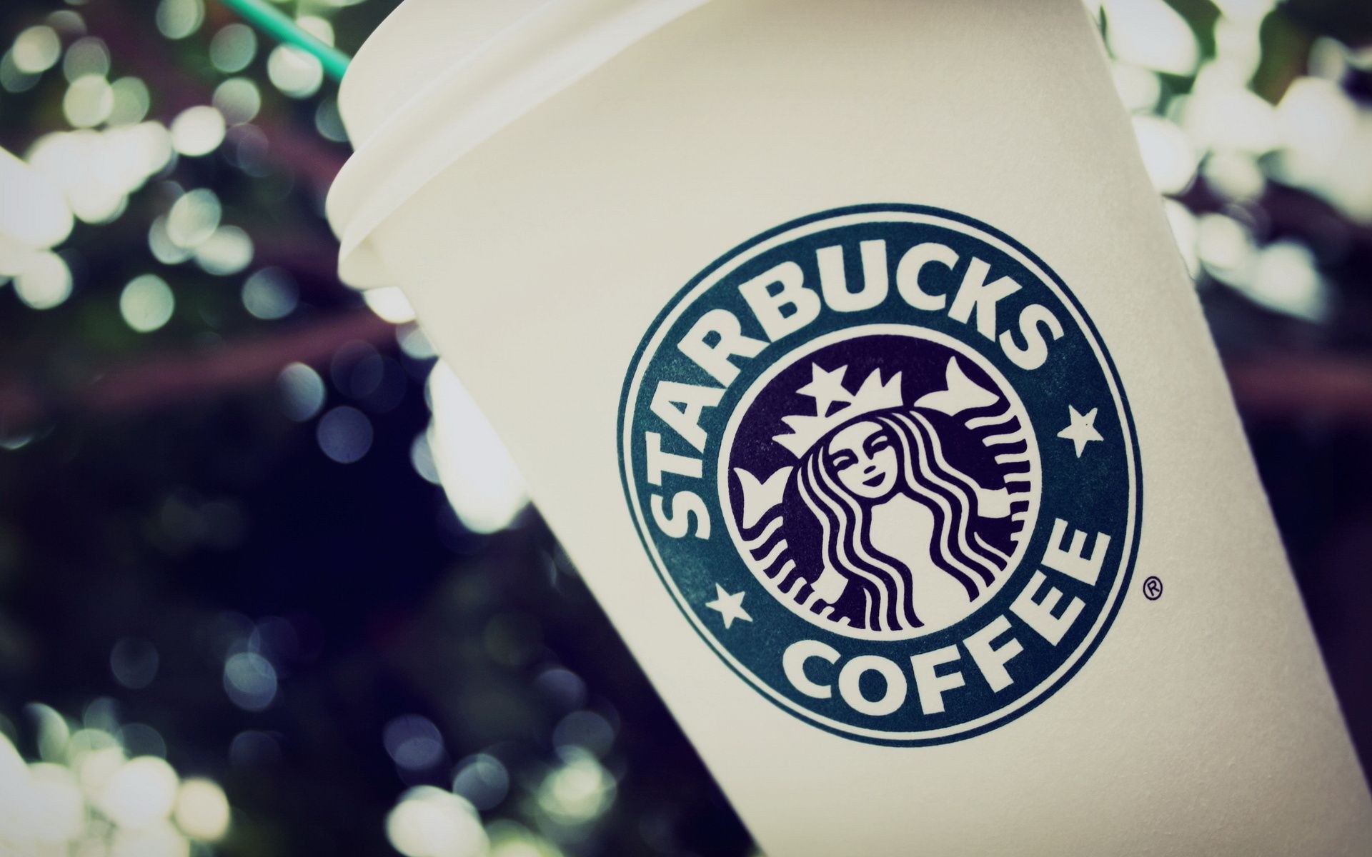 2 Starbucks HD Wallpapers Backgrounds - Wallpaper Abyss