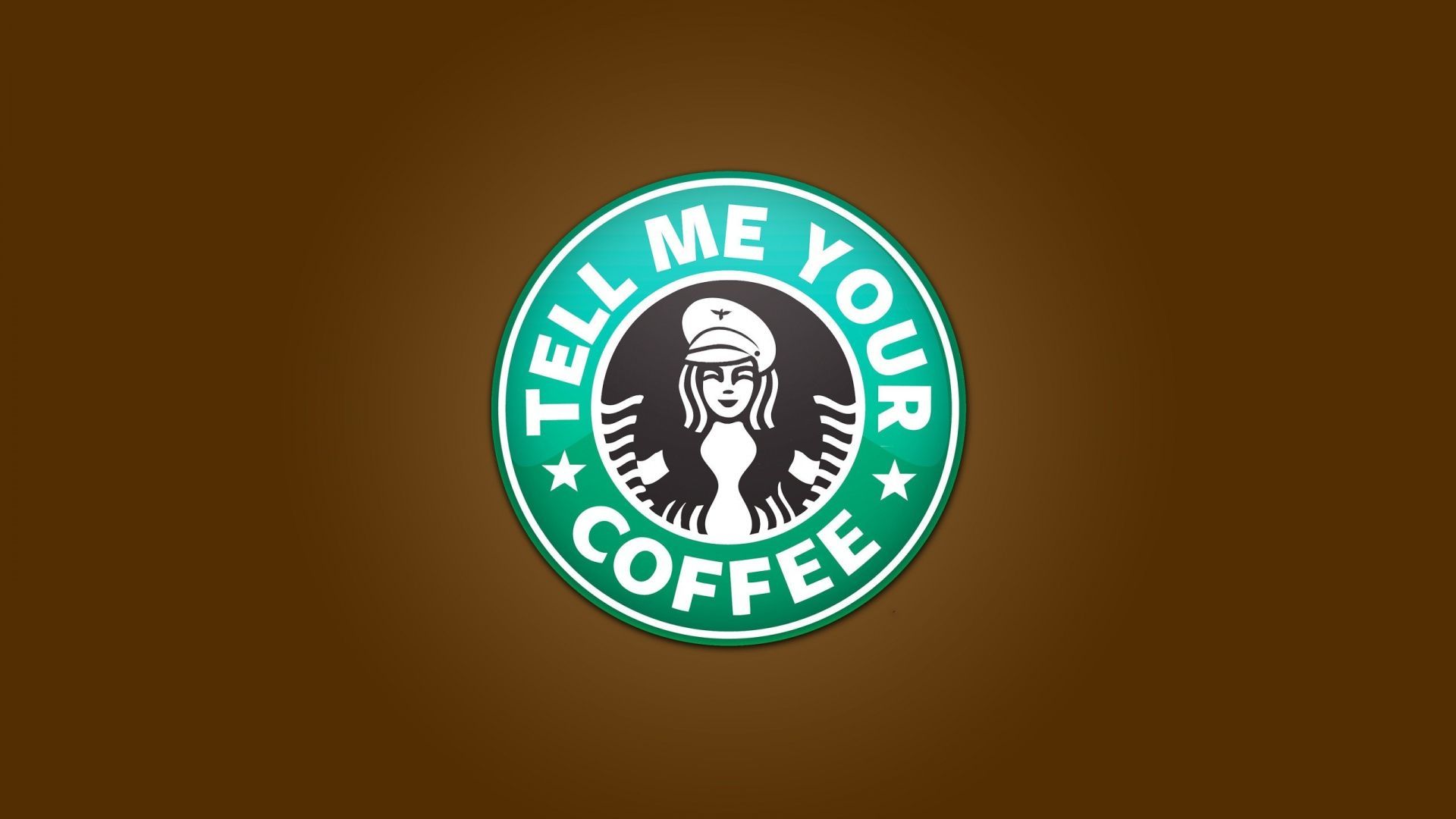 Download Wallpaper 1920x1080 Starbucks, Coffee, Coffee shop, Logo