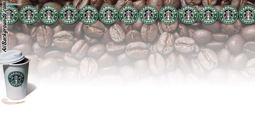 Starbucks Backgrounds - Twitter & Myspace Backgrounds