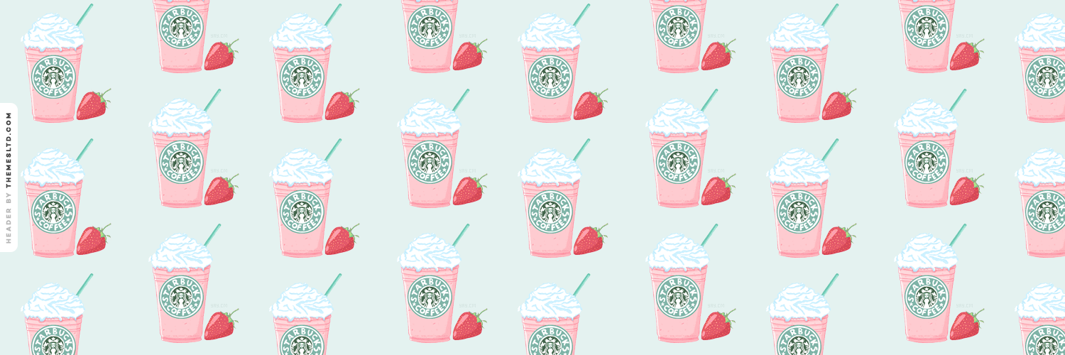 Strawberry Starbucks Ask.fm Background - Food Wallpapers