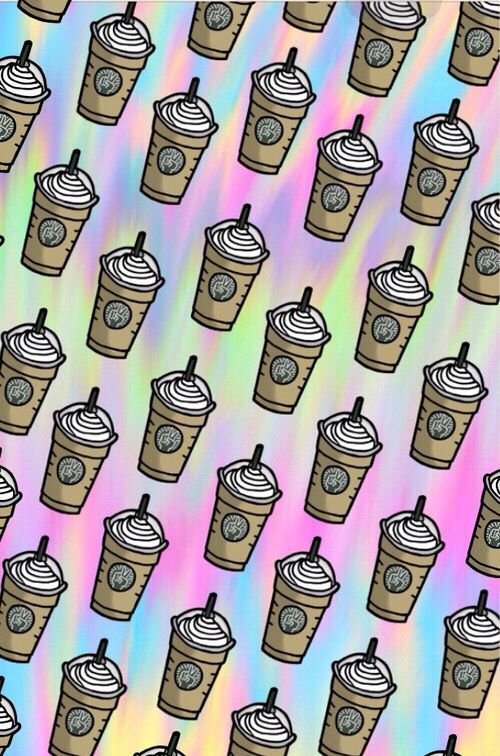 background, coffee, colors, cute, starbucks, wallpaper, wallpapers ...