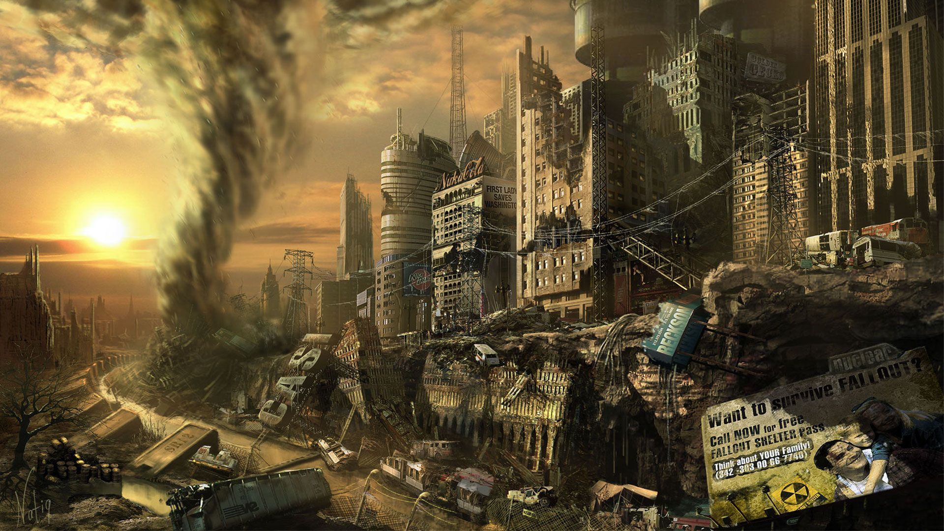 169 Fallout HD Wallpapers Backgrounds - Wallpaper Abyss
