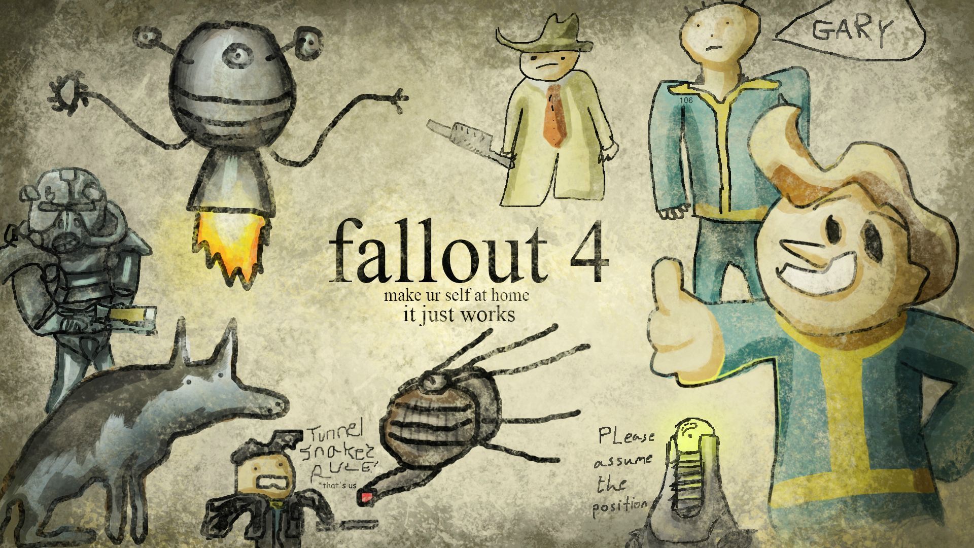 How about a Fallout Wallpaper thread? : Fallout