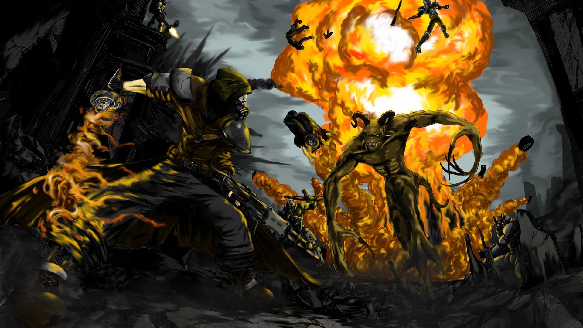 35 Fallout 3 HD Wallpapers | Backgrounds - Wallpaper Abyss