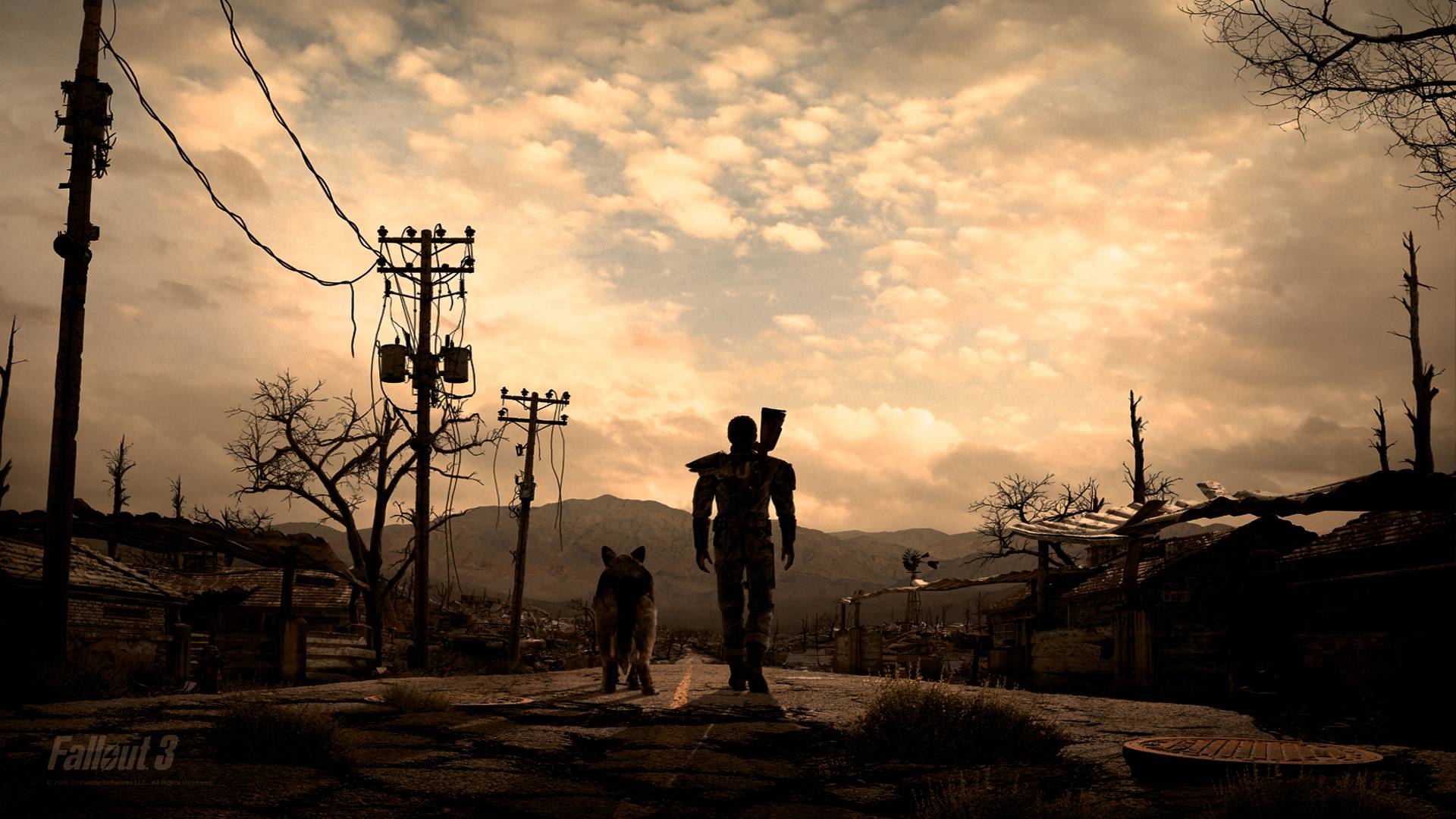 Fallout 3 Desktop Backgrounds