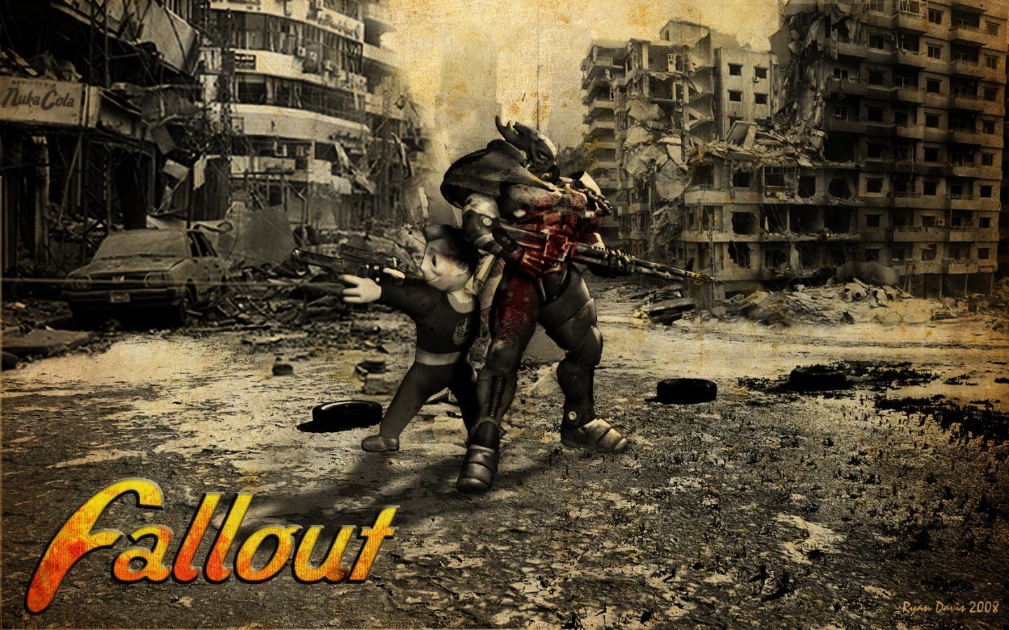 Fallout 4 Wallpaper - wallpaper.