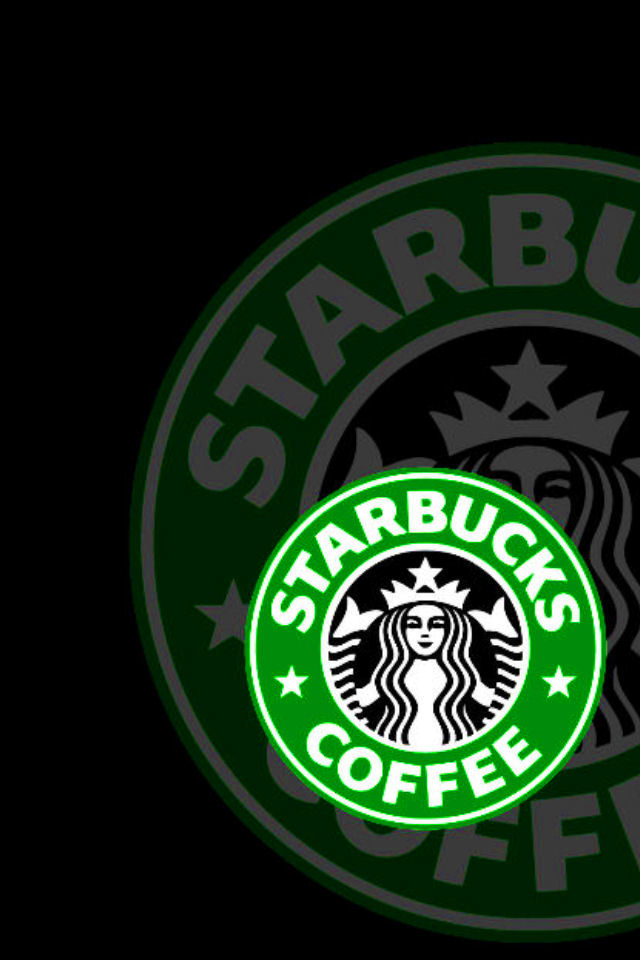 Starbucks Logo logos wallpaper for iPhone download free