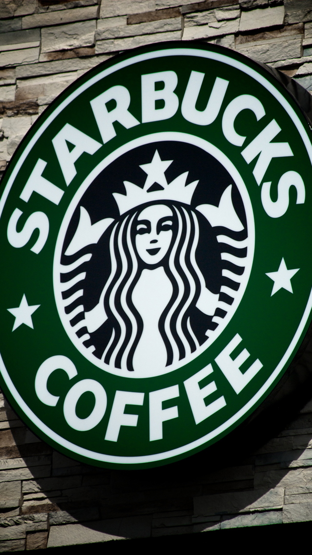 iPhone 5 1136X640 Starbucks Sign | iPhone 5 HD Wallpapers