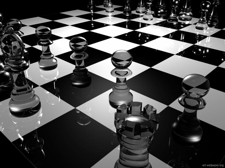 chess board 3d graphics wallpapers | AR.EML-Graphics | Pinterest ...