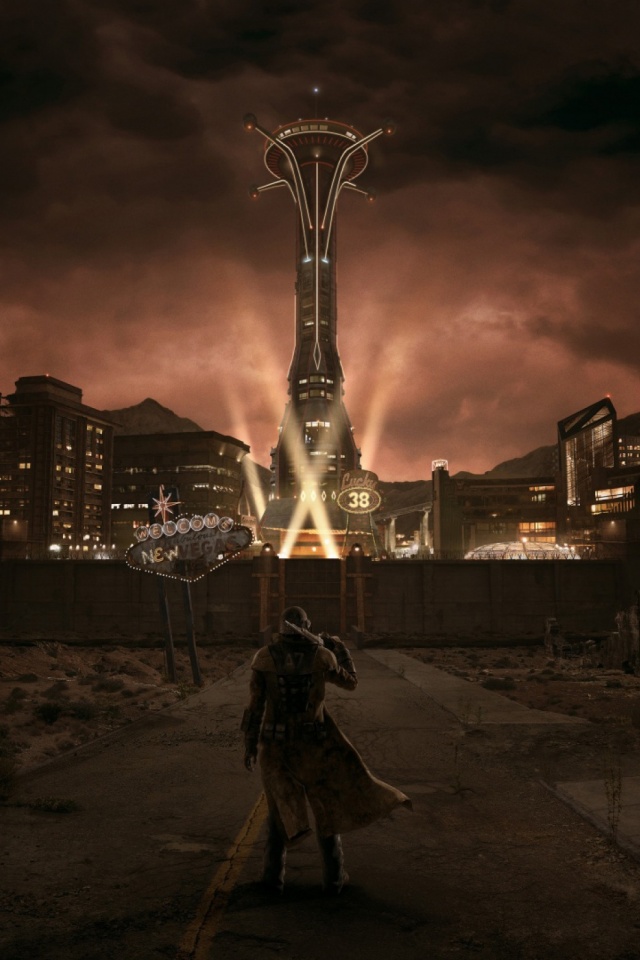 Fallout New Vegas Mobile Wallpaper - Mobiles Wall