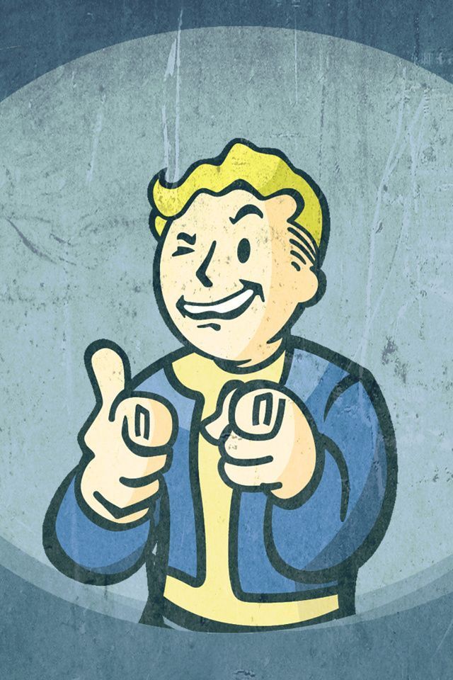 Download for iPhone background Pipboy Fallout from category games