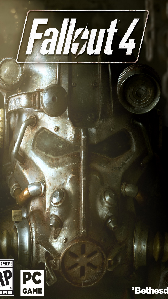 Fallout 4 iPhone 5 Wallpaper 640x1136