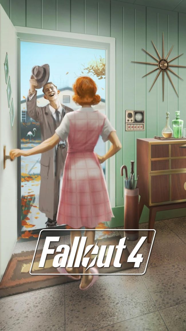 Fallout iPhone Wallpapers