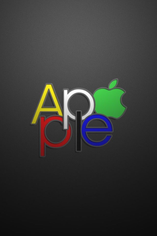 Apple Logo Wallpaper for iPhone 4 11 Daily iPhone Blog