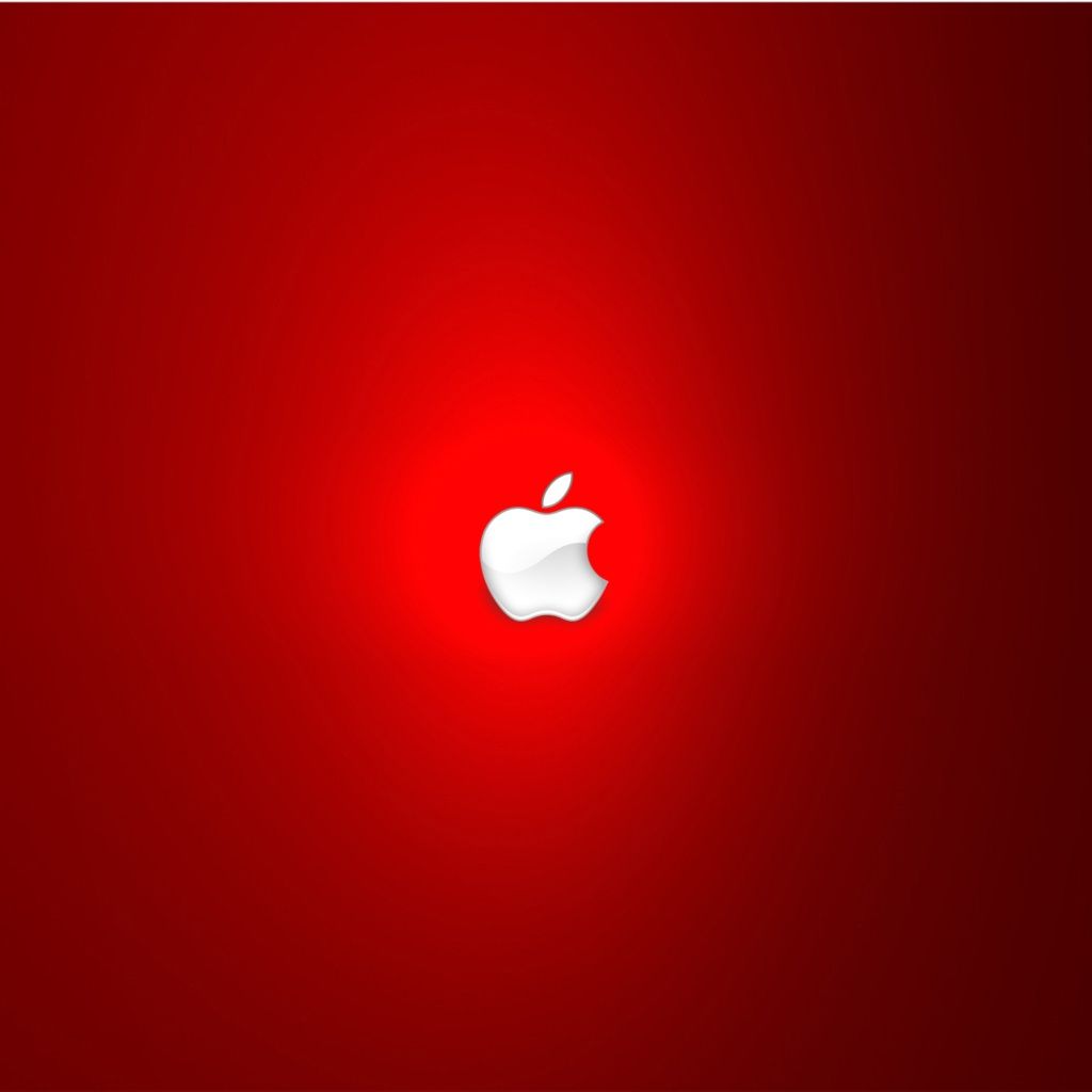 Red apple logo wallpaper | Wallpaper Wide HD