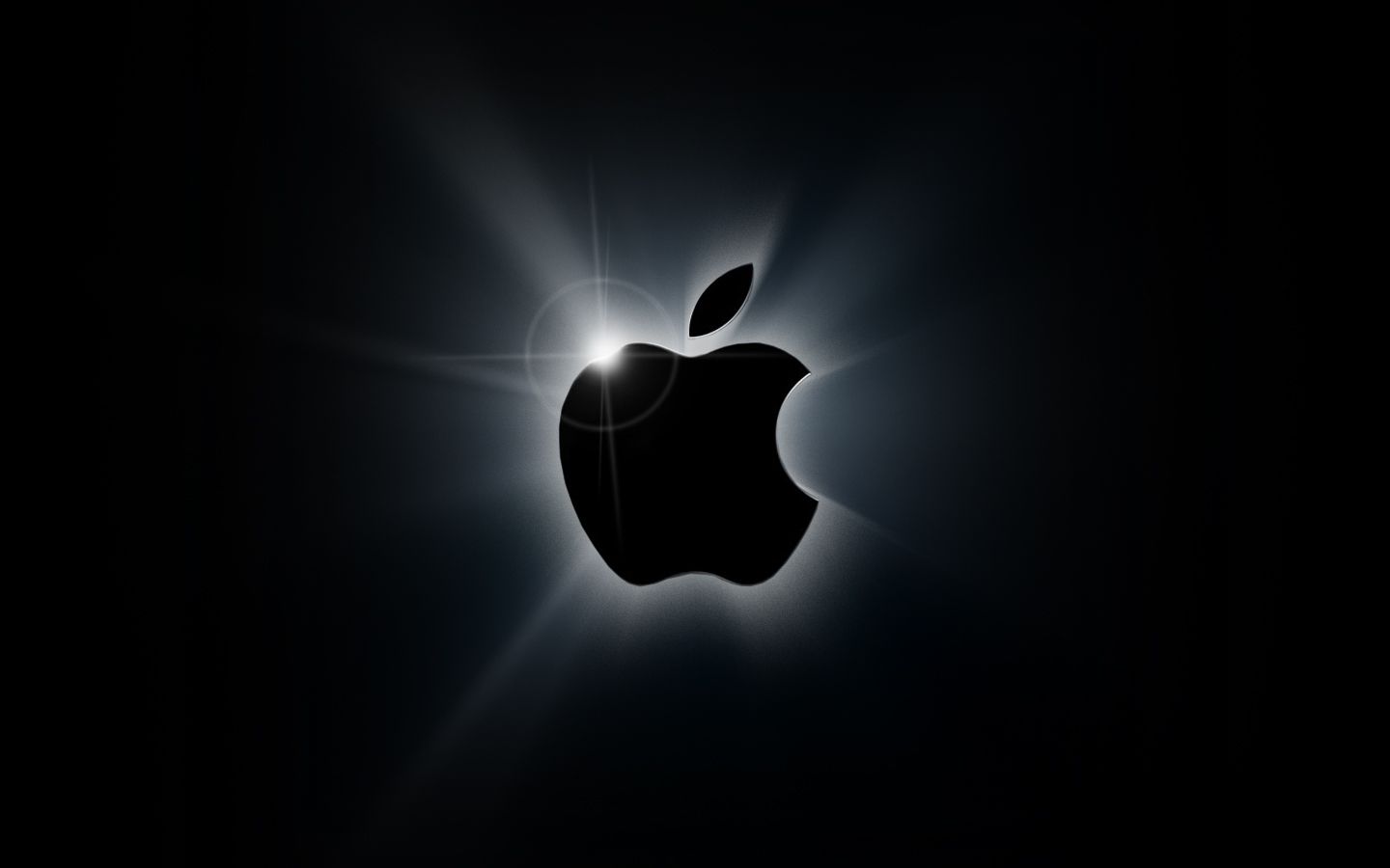 Apple Logo Black Background Wallpaper Full HD #5849 Wallpaper ...