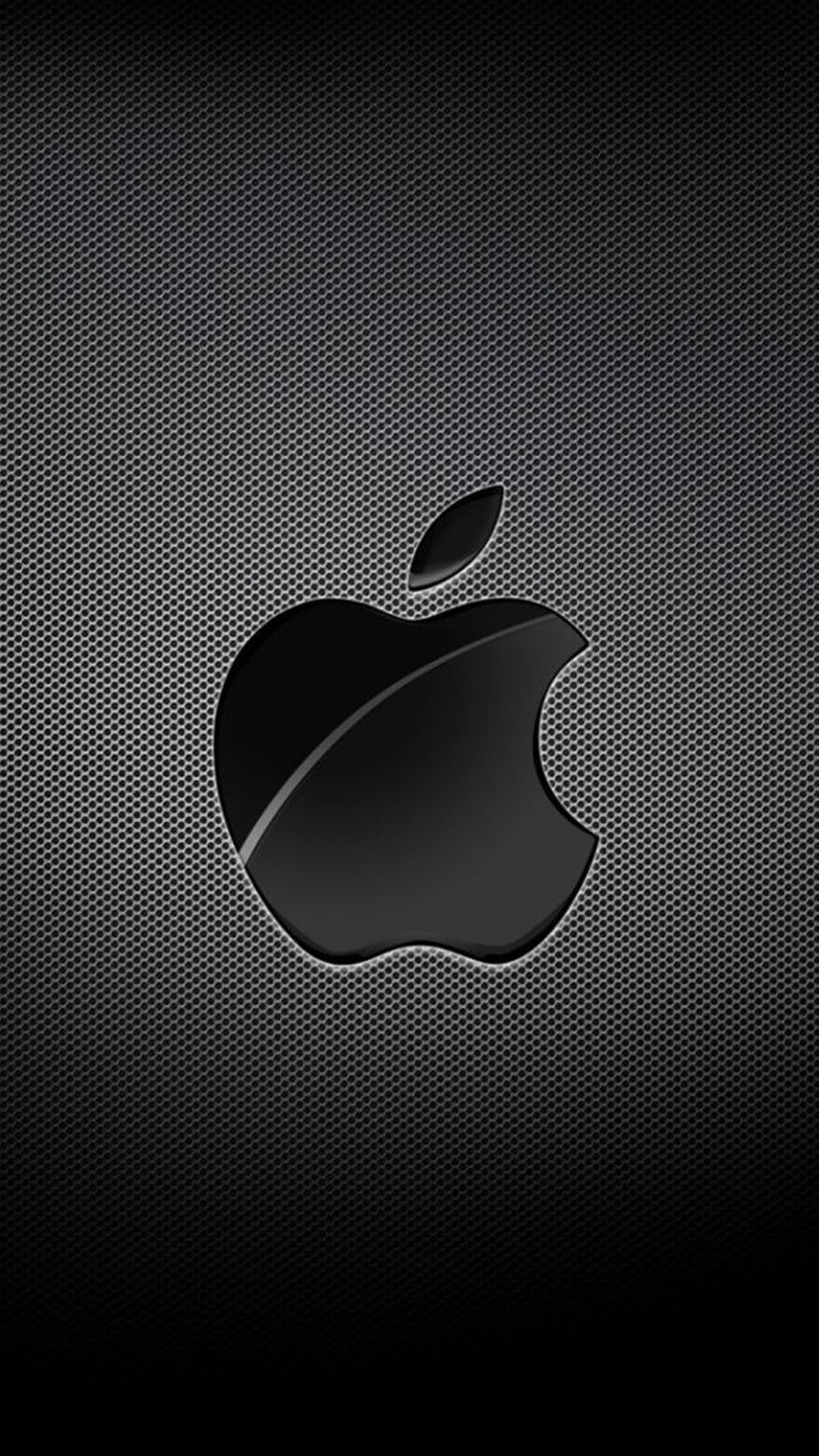 Black Apple logo 1 Galaxy S6 Wallpaper | Galaxy S6 Wallpapers