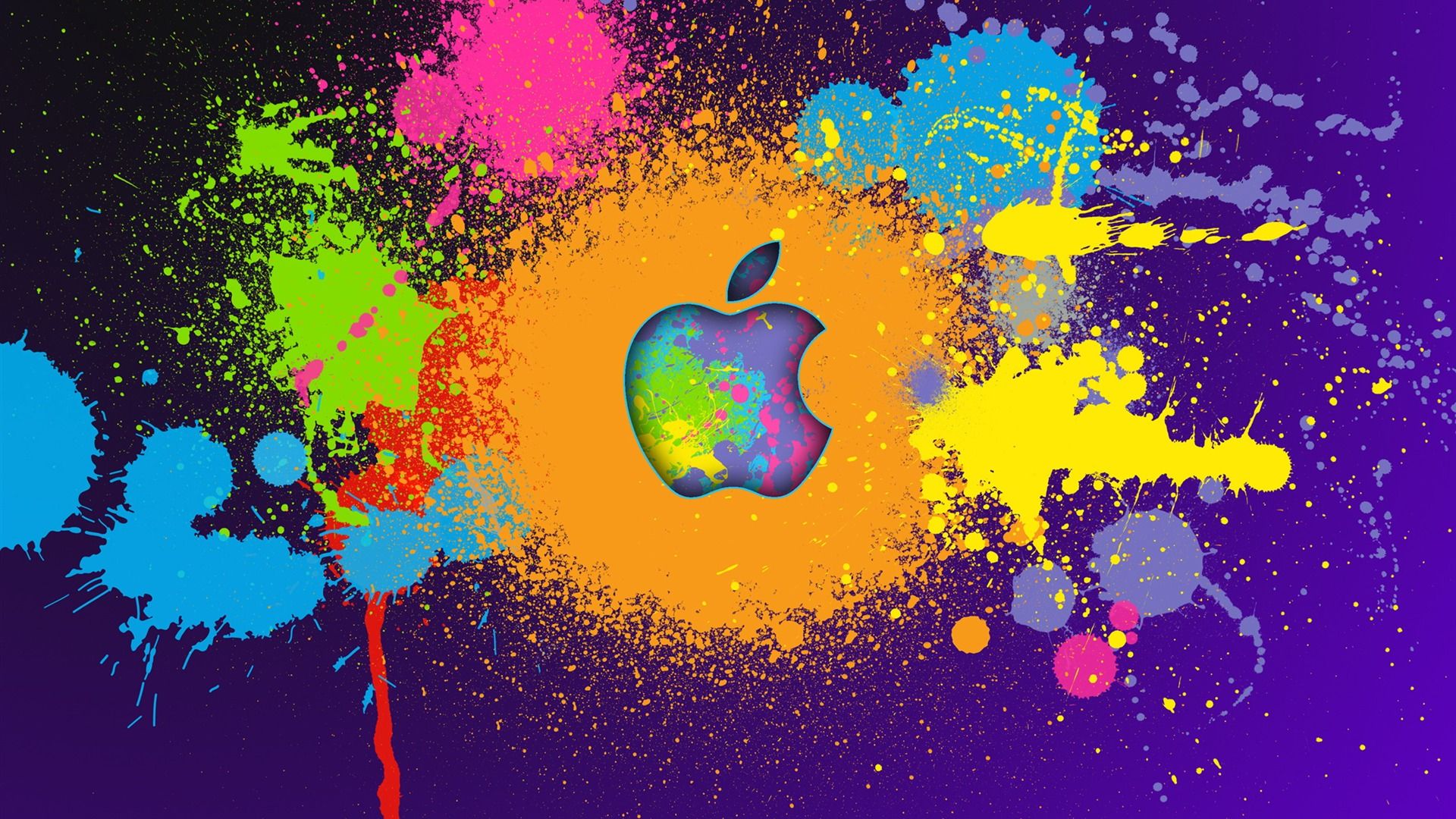 Apple-logo-wallpaper - ImgMob