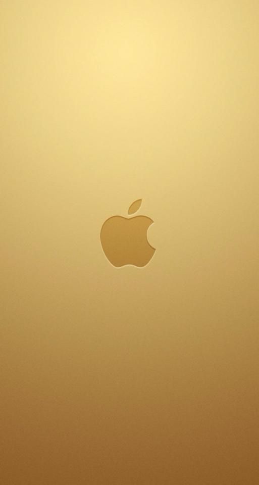 Gold #Apple #logo #wallpaper | Apple logos | Pinterest | Apple ...