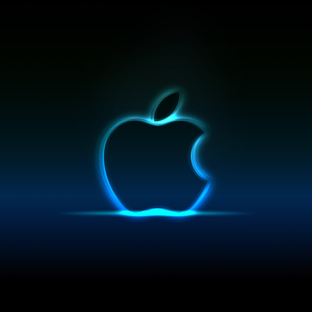 Apple Logo Wallpaper for iPad and iPad 2 08 | Tablet Wallpapers ...